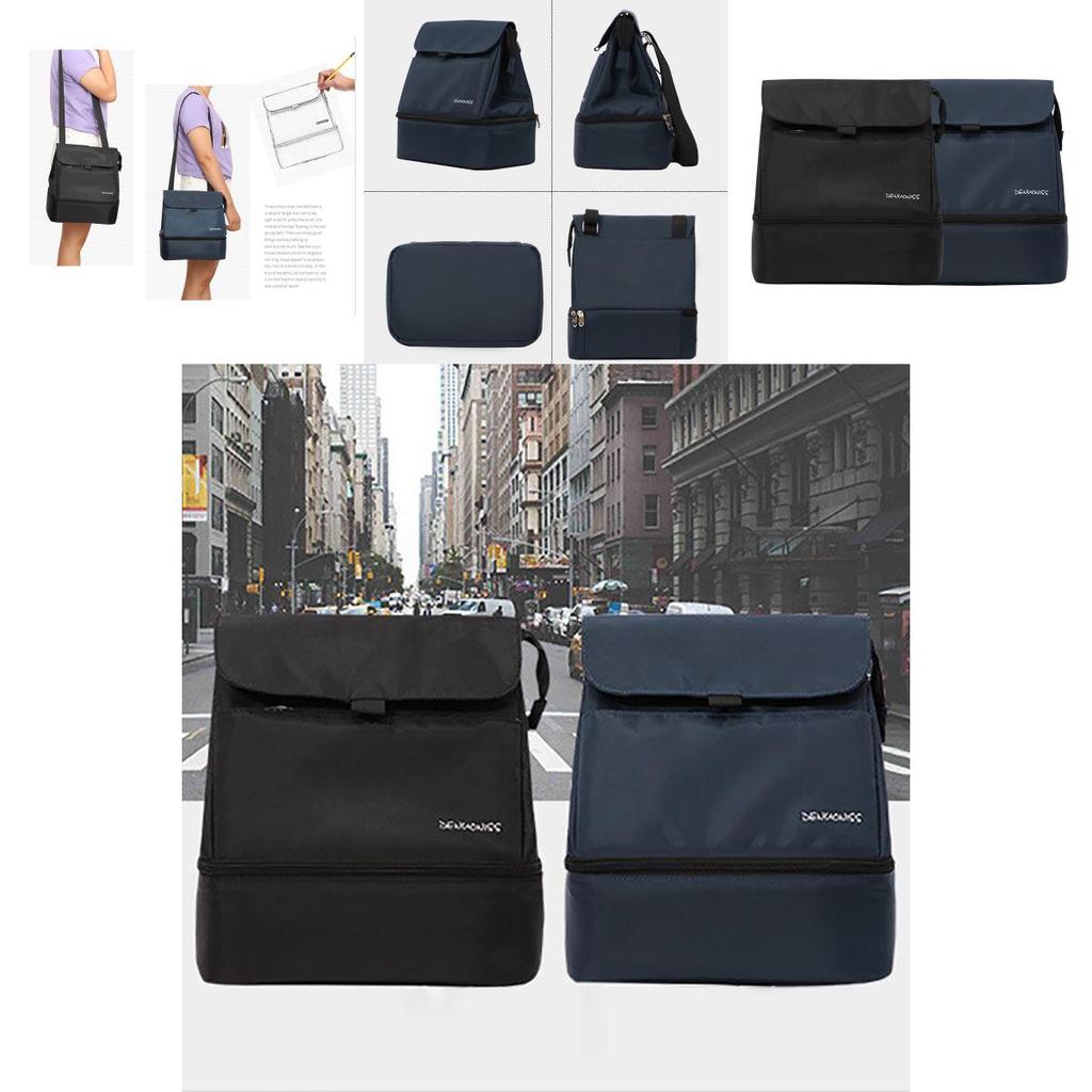 Classic Design Insulated Lunch Bag For Travel With Premium Oxford Cloth