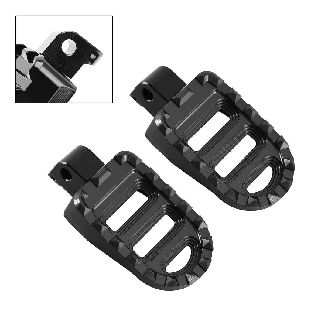 Front Footrests Foot Peg fit for BMW R1250RT K1600B K1600GT K1600GTL 2018-2023
