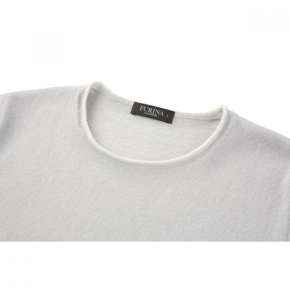 Furina Cashmere Blend Color EffecT T shirT