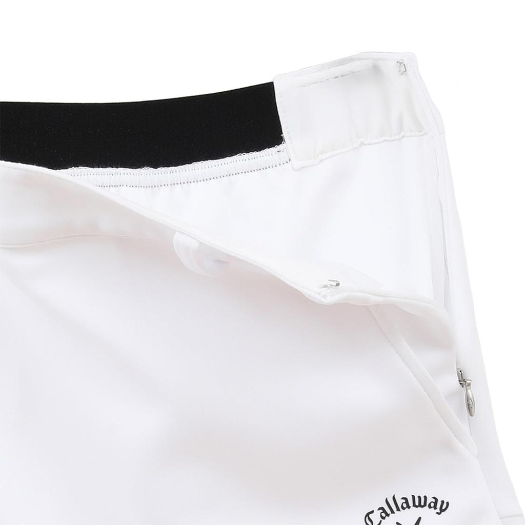 Skirt Golf C25128202 M [Callaway] Women's (Double Knit) / / 1030_White