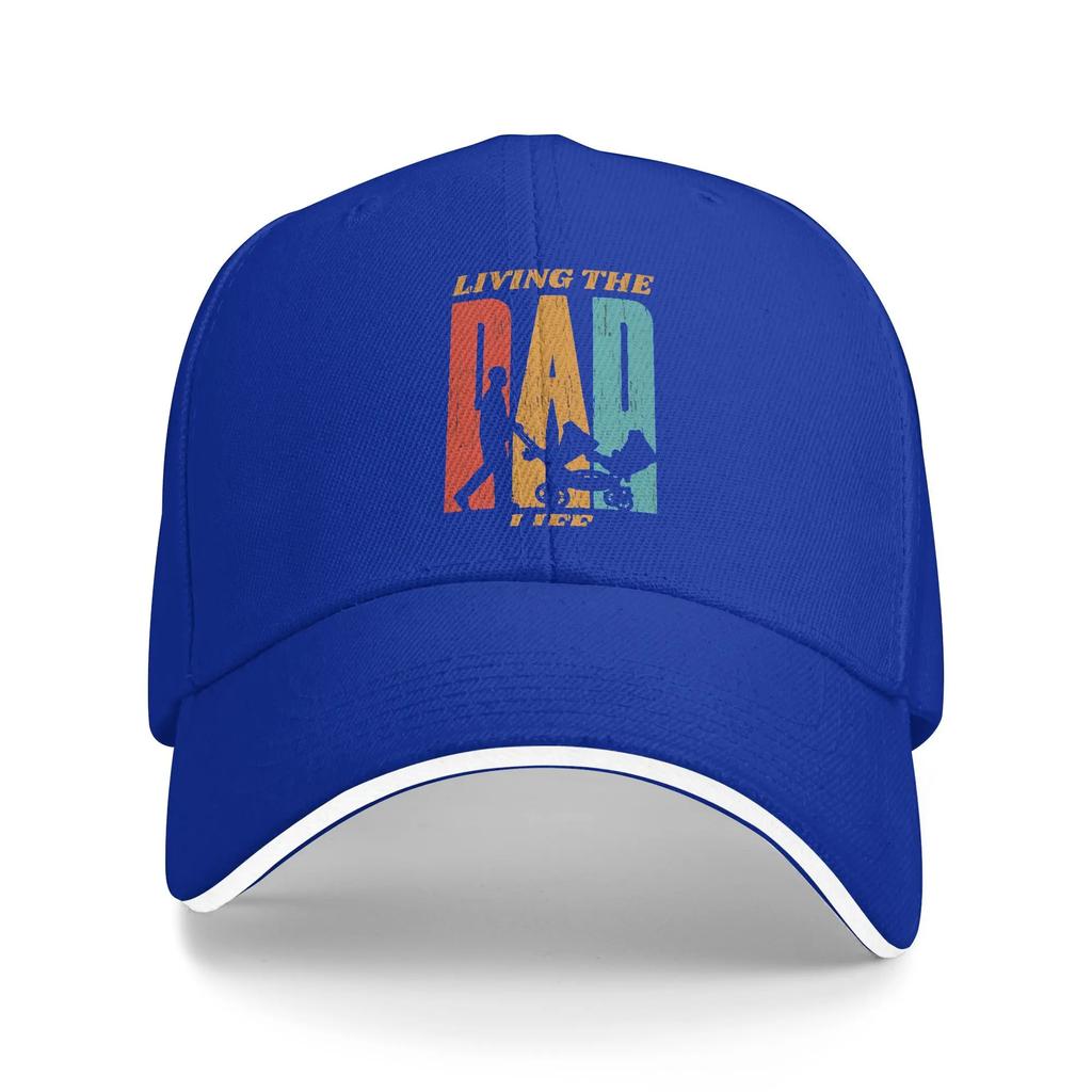 The Walking Dad Casual Baseball Cap  Lovly Dad  Kpop Rock Hip Hop Hats Summer Sun Couple Women Street Style Baseball Caps