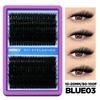Natural Look 3D Faux Mink Lash Wispy Style DIY Lash Extension Kit  Makeup Enhancement