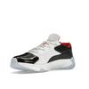 Air Jordan 11 CMFT Low White Black University Red Мужские кроссовки DO0613-160
