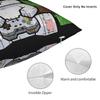 Easter Pixel Gaming Bunny Egg Pillow Cover Soft Cushion Cover Novelty Pillow Case For Wedding Party Home Decor