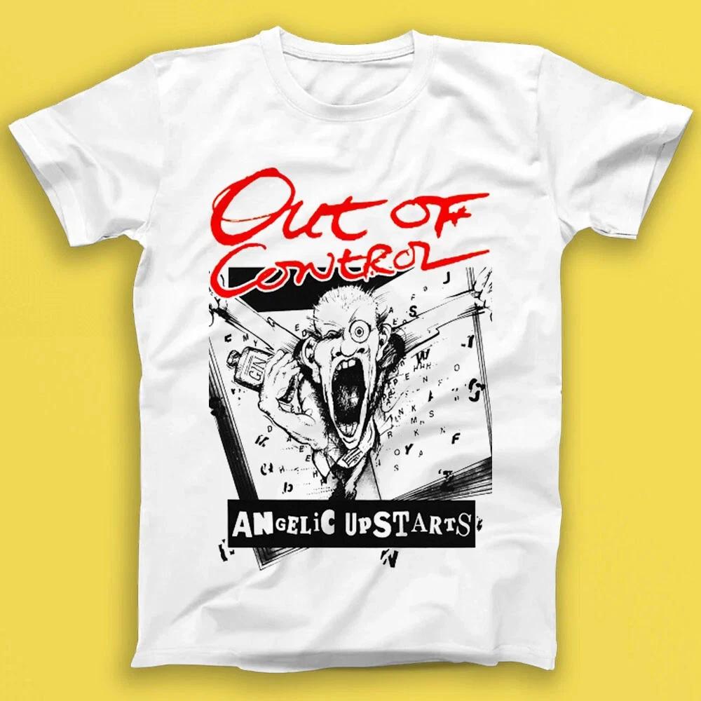 Punk Rock Out Of Control Music Tee Reprint HOT ITEM