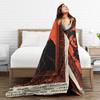 Lady Gaga Mayhem 2025 Album  Blankets  Camping Flannel Throw Blanket For Home Decor Warm Soft Custom DIY Quality Bedspread Gift
