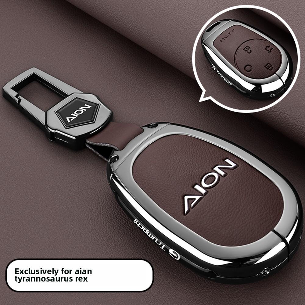 Чехол-защита для корпуса брелока автомобиля For Gac AION S PLUS New Energy Trumpchi Aion V Y LX 2023 GE3 GA3S Tyrannosaurus Rex