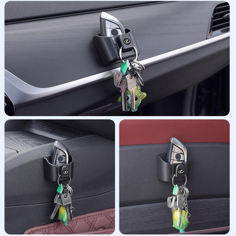 Car Key Storage Box Organizer Auto Dashboard Sunglasses Card Holder Clip/Car keychain For Lexus RX 300 IS 250 300 GX 400 460 LBXNJ7