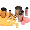 7/8Pcs Hollow Round Cutter Pottery Tools Polymer Clay Tools Clay Extruder With Organizing Box Carving Modeling Tool