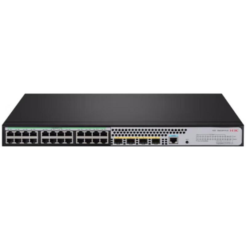 H3C S5024X-PWR-EI L2 Managed Gigabit PoE Switch with 4x 10G SFP+