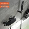 Настенный смеситель для ванны Yipan (Гальванизированный, Без душевой лейки)