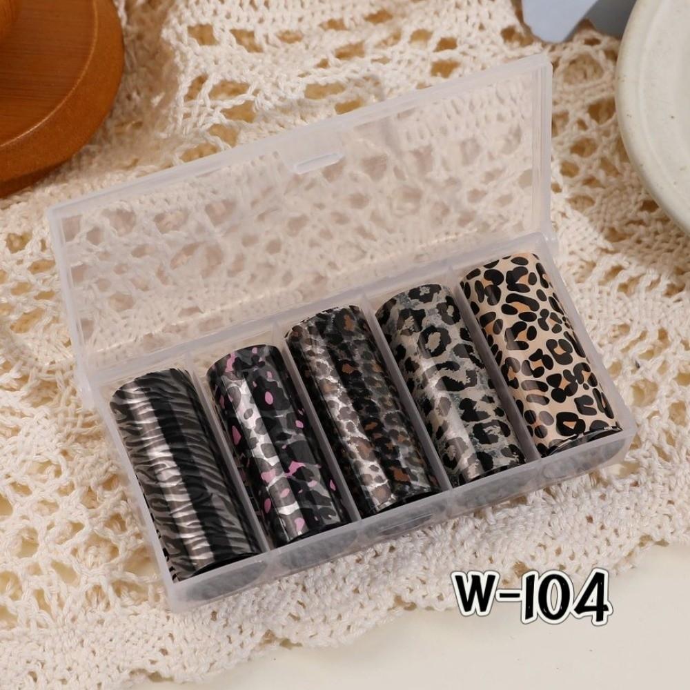 Black White Nail Stickers Lace Design Nail Decals Professional Transfer Paper Manicure DIY