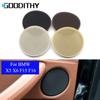 Car Interior Black Front Rear Door Horn Loudspeaker Grid Cover Sound Audio Panel Replacement For BMW X5 X6 F15 F16