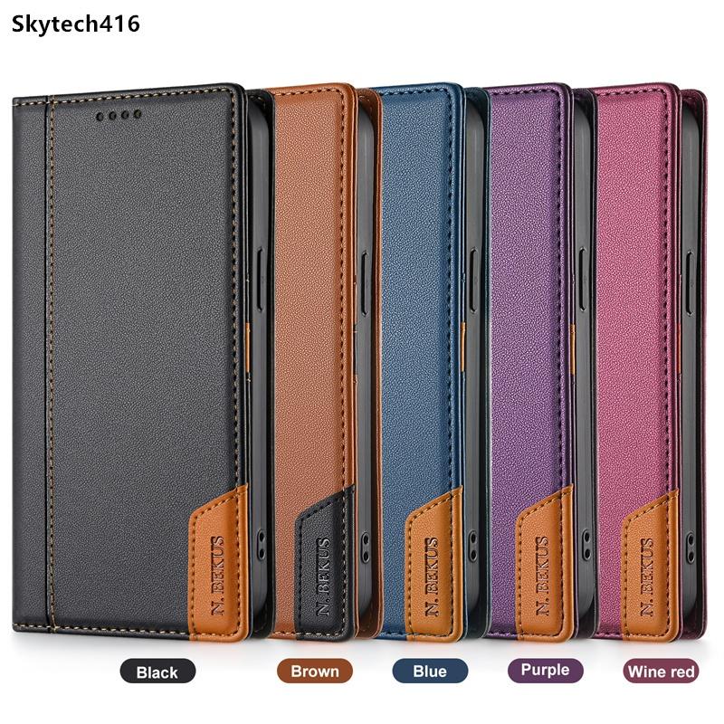For Google Pixel 8 9 10 Pro XL 8A 9A 5G Leather Case Flip High Quality Card Slot Bracket Wallet Cover Casing