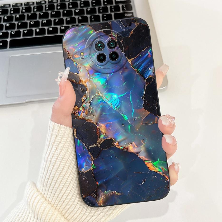 For Xiaomi Mi 10T Lite 5G Case Cute Cat Cartoon Cover Soft TPU Matte Phone Case For Xiaomi Mi 10i Mi10i 10TLite 5G Fundas Bumper