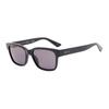 Square Frame Fashion Sunglasses Men's Black