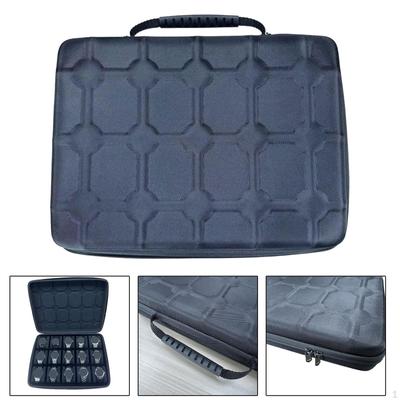 Органайзер для хранения часов с ручкой для коллекции, портативный дисплей для переноски