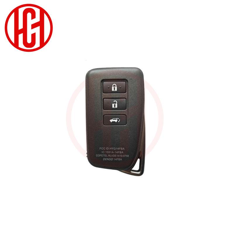 Remote Car Key Shell Fob Fit For Lexus ES250/300 GS300/450 NX200/300 RX300/450 LX570 XM38 Smart Car key shell Case