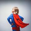 Набор детских плащей супергероев ярких цветов и из высококачественных тканей для веселой игры