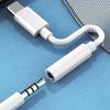USB Type-C на 3,5 мм Female Адаптер для наушников USB C на Звуковой Dongle Кабель-шнур Конвертеры передачи сигнала для мобильных телефонов