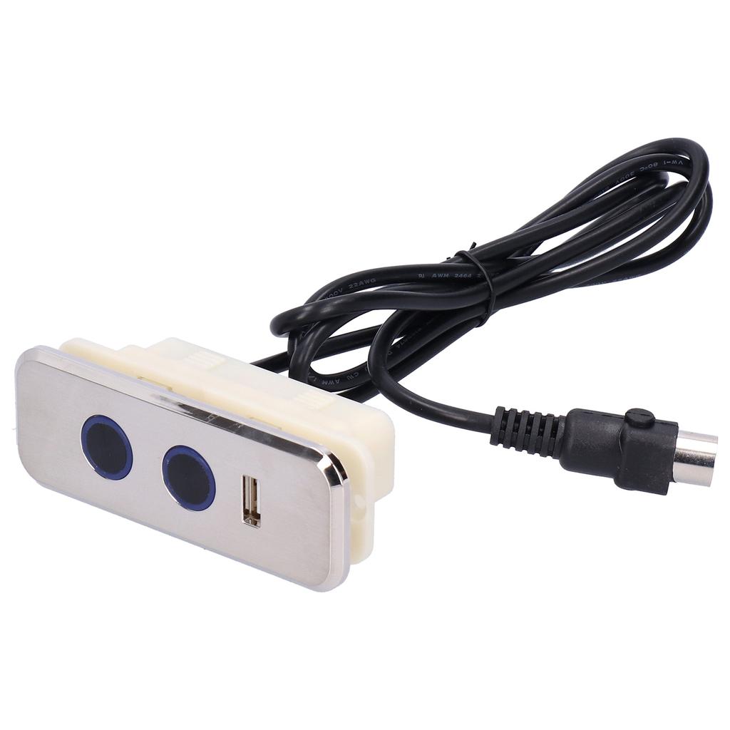 Electric Sofa Hand Controller Control Switch 2 Button 5 Pin for Recliner Chair Home Appliance