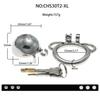 Pot Lid Chastity Cage Male Abstinence Penis Restraint Sissy Urethral Chastity Device Concealed Genitals Adult Toy with Belt 18+