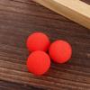 Large Sponges Circular Illusion Comedy Red Magic Tricks Finger Sponge Ball Magic Sponge Ball