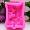 DIY Baking Tools Angel Flower Fairy Fondant Cake Mold Cake Decoration Making Tool Convience Making Baking Supplies