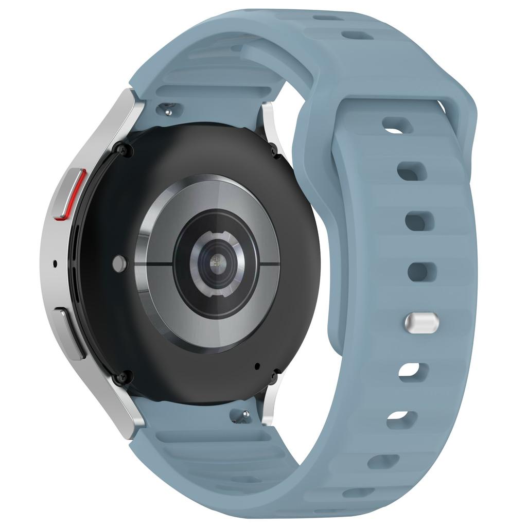 Для Samsung Galaxy Watch FE 40 мм/Watch4/Watch 5/Watch 5 Pro/Watch6 Силиконовые спортивные ремешки Сменный браслет