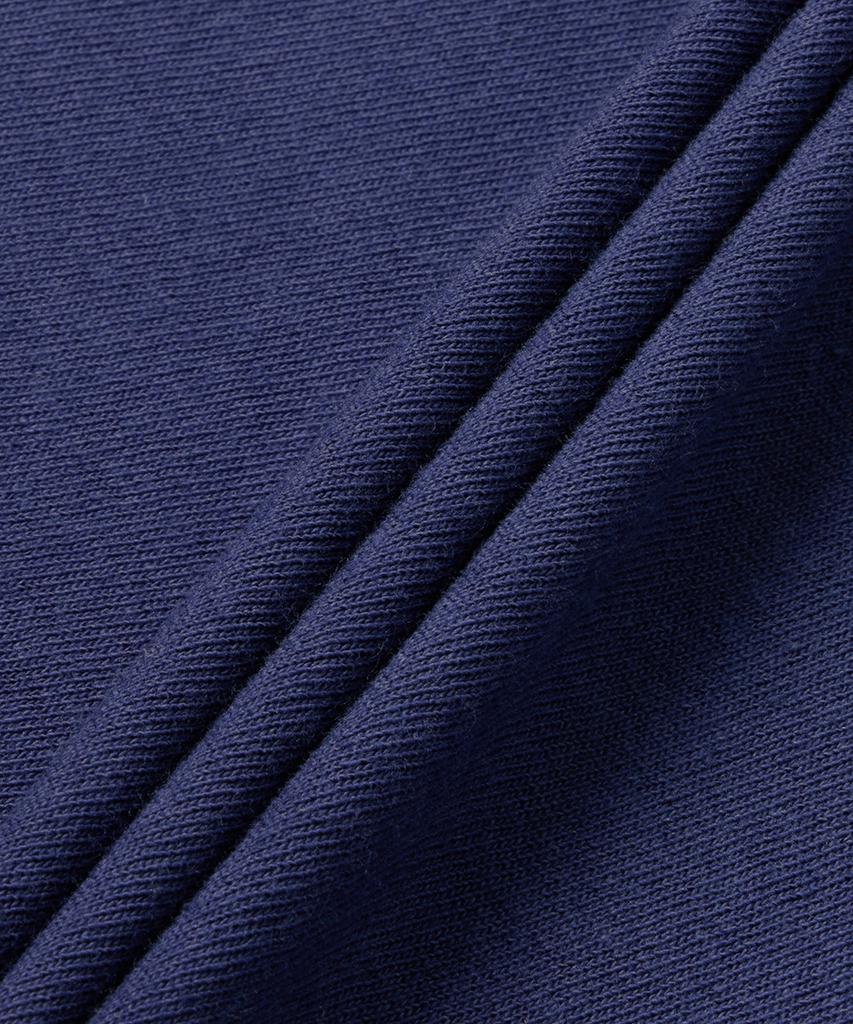POLO RALPH LAUREN Классический крой Хлопковая футболка с графическим принтом - Синяя