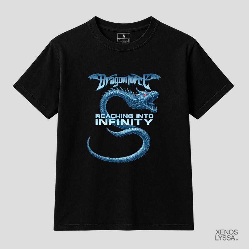 DragonForce Valley Of The Damned Black T-shirt