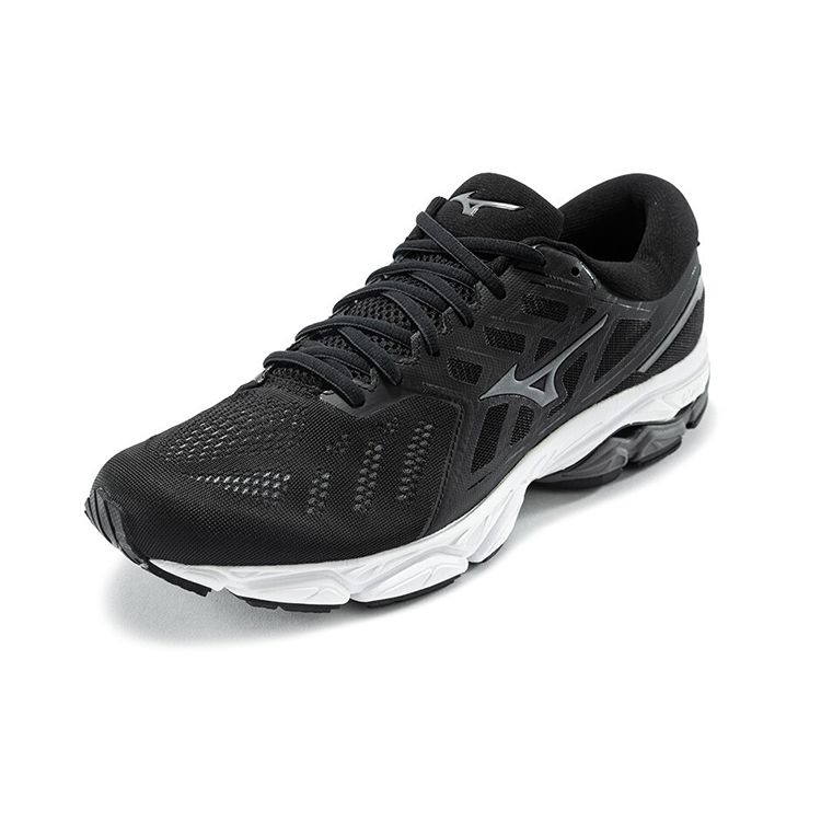 Mizuno Wave Ultima 12 Удобные кроссовки для бега Мужские кроссовки Черные J1GC211836