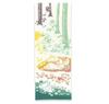 Momin Mumin Miyamoto Tenugui Towel Tapestry Chusen Dyed Naptime