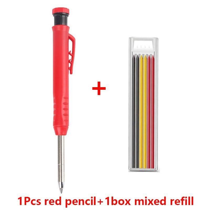 Твердый плотницкий карандаш и карандашный грифель, деревообрабатывающие инструменты, механический карандаш, строительные инструменты