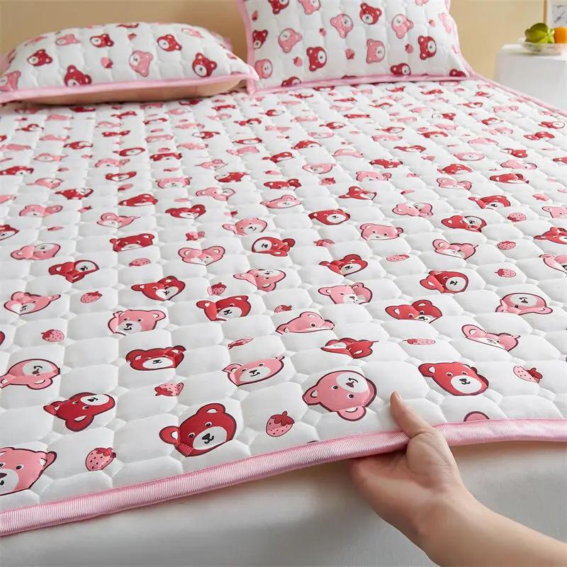 Ультрамягкий складной хлопковый матрас, складной матрац из натурального латекса, полная матримониальная камера