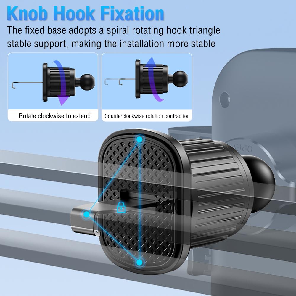 НОВЫЙ Универсальный Автомобильный Держатель для Телефона Держатель для Мобильного Телефона Гибкое Автомобильное Крепление на Воздуховод для IPhone 14 13 12 11 Pro Max Xr Xiaomi Samsung