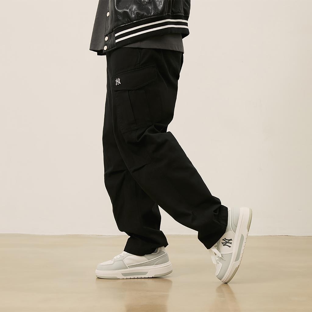 Новая коллекция MLB MLB Preppy Style New York Yankees FW24 Брюки карго Унисекс Черный 3AWPV0246-50BKS