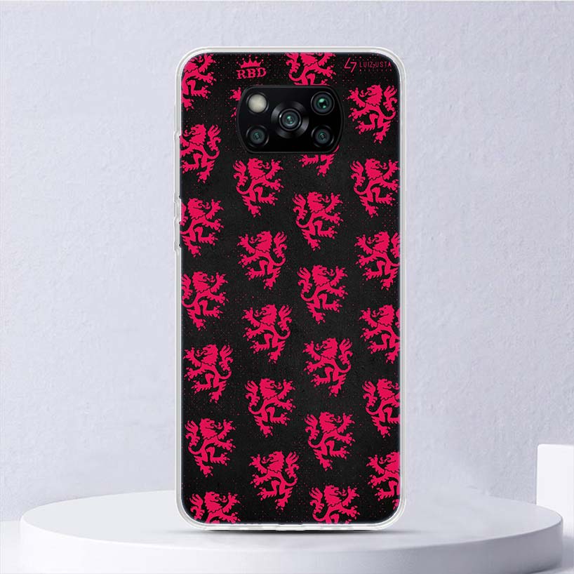 F-Fashion RBD R-Rebelde Soft Case For Xiaomi Poco X7 X6 X5 X4 X3 Nfc F7 Ultra F6 F5 Pro Phone Cover F4 Gt F3 M5S M4 M3 M5 M6 Coq