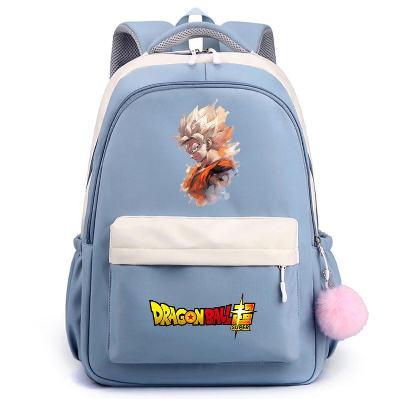 Аниме Dragon Ball Anti Theft походная дорожная сумка Back To School унисекс рюкзак для девочек и мальчиков повседневная сумка для книг для мужчин и женщин досуг дорожная сумка Mochila рюкзак