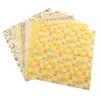 3 Types 7pcs 50*50cm Cotton Fabric DIY Assorted Squares PreCut Bedding Suite Quarters Bundle