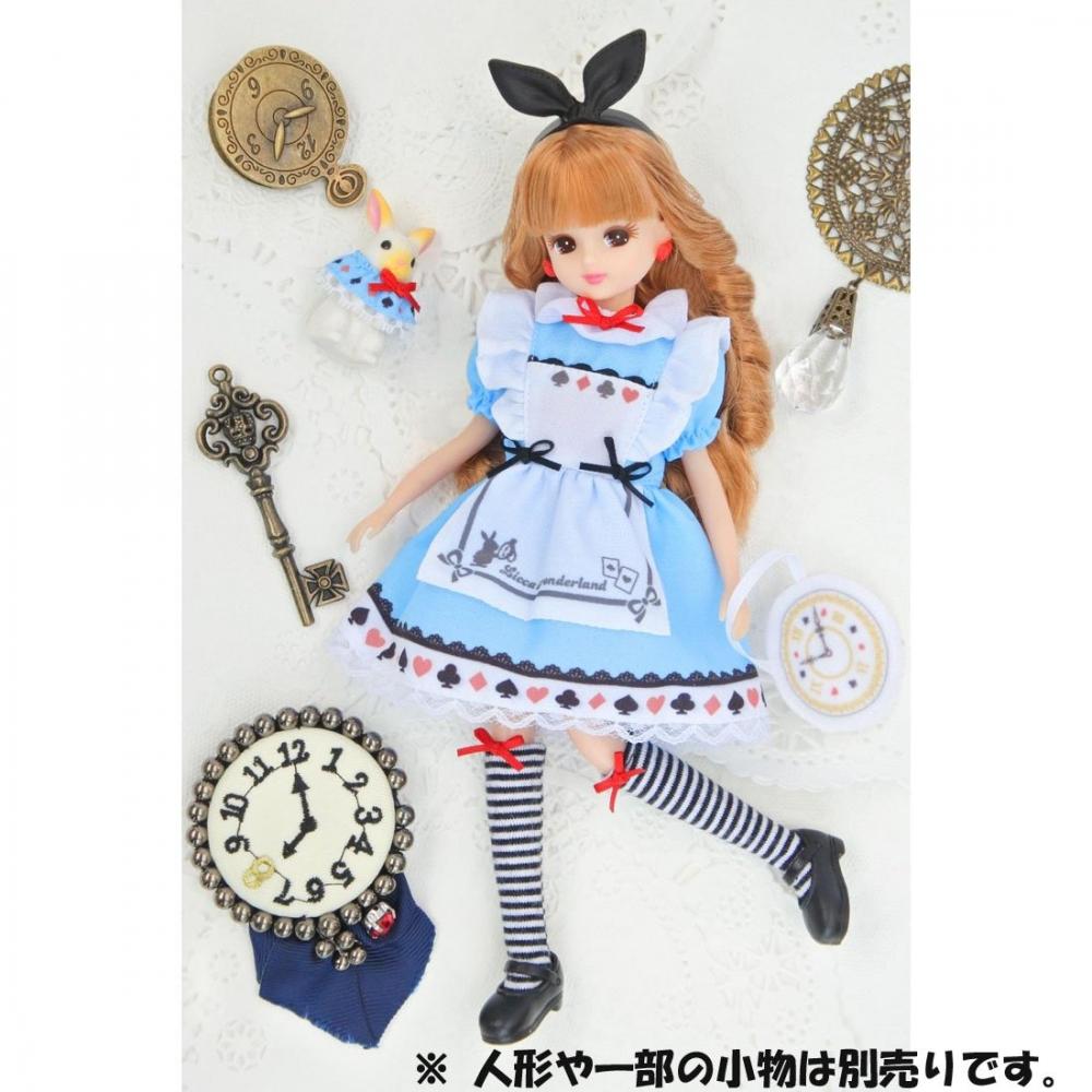 Платье Ликка-чан LW-14 Ликка-тян в стране чудес