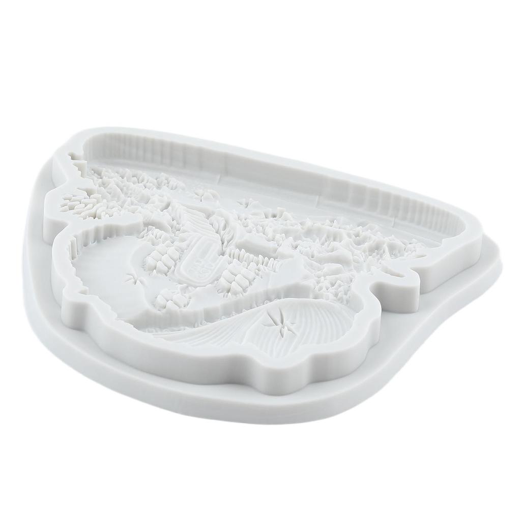 Форма силиконовая Ракушечный домик Формы для мастики Домик-ракушка Инструменты для украшения торта Тематический торт Десерт Украшенный Шоколадная форма для конфет