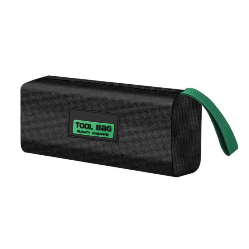 Сумка для эффективного хранения инструментов Органайзеры для инструментов из ткани Оксфорд для электриков Уличный водонепроницаемый кейс для переноски инструментов на молнии