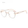 Reading Glasses Anti Blue Light Presbyopia Eyewear High-definition for Men and Women Trendy Fashionable Transparent Frame