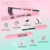 15Rows Diy 5D Fluffy Lash Clusters 80D 100D Thick Eyelash Clusters Wispy Individual Lashes 10-18Mm Cluster Eyelash Extension Kit