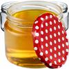 KADAX 10x Słoik Szklany 330ml Słoiki Na Przetwory Dżem miód Konfitury
