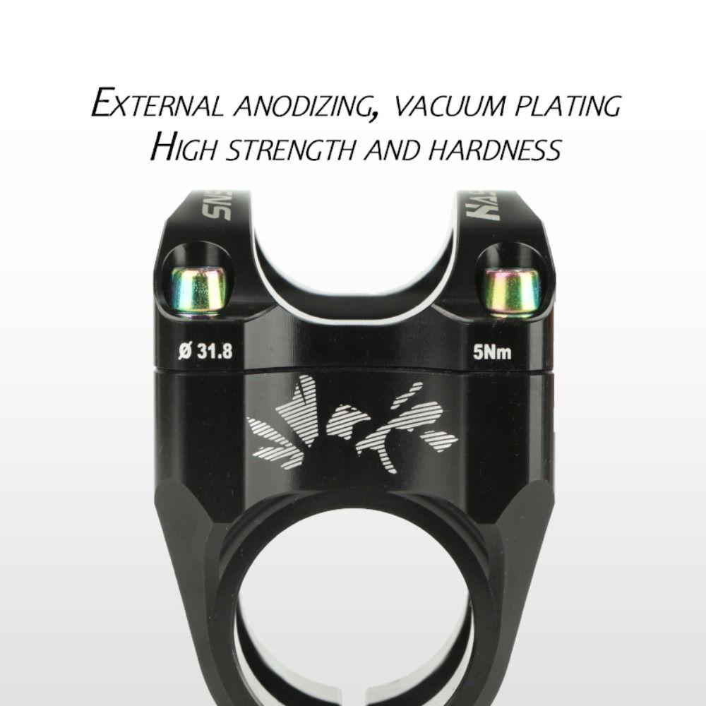 Adjustable Stem 35mm Rod Handlebar Adjustable Stem Riser Mtb Power Stem Bicycle Bridge Short Power