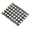 WS2812B 5050 RGB Светодиодная плата разработки с интегрированным драйвером, 5x8, 40 бит, полноцветная, для отеля