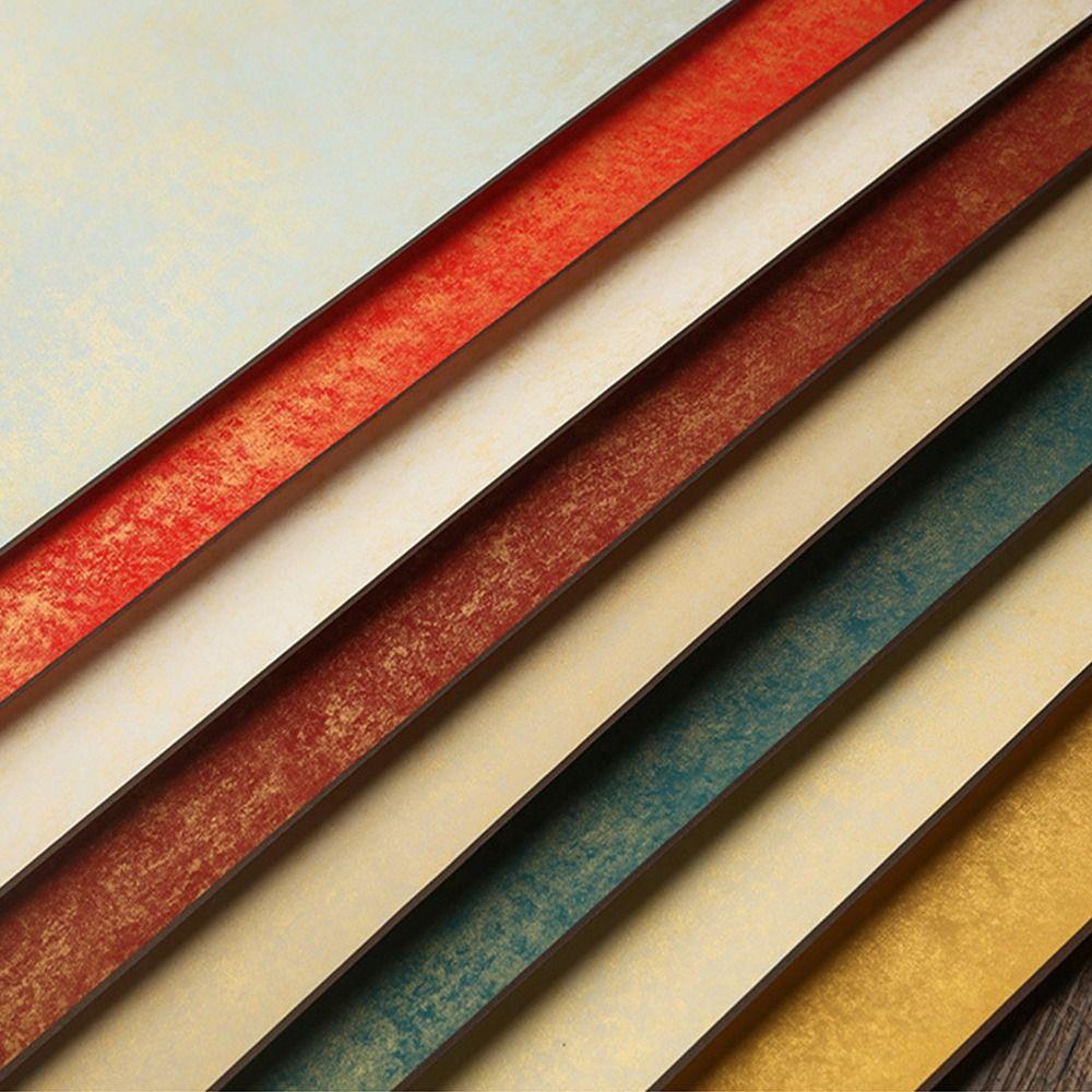 Свиток из золотой рисовой бумаги в китайском стиле, каллиграфические картины, монтировочный свиток, художник