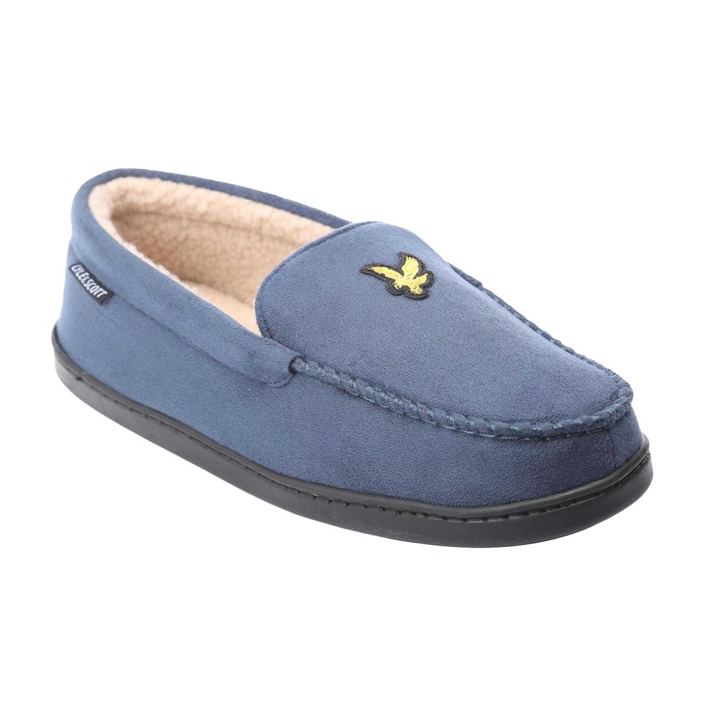 Lyle & Scott Mens Aspen Slippers